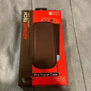 New NWT Advanctech designed to game pro travel case for Nintendo switch